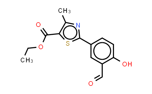 2-(3-醛基-4-羟基苯基)-4-甲基噻唑-5-羧酸乙酯