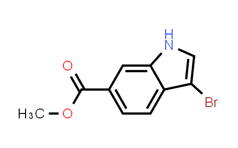 3-溴吲哚-6-甲酸甲酯