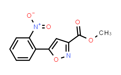 5-(2-硝基苯基)异噁唑-3-甲酸甲酯