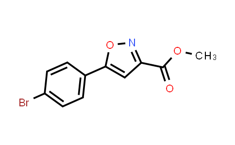 5-(4-溴苯基)-3-异恶唑羧酸甲酯