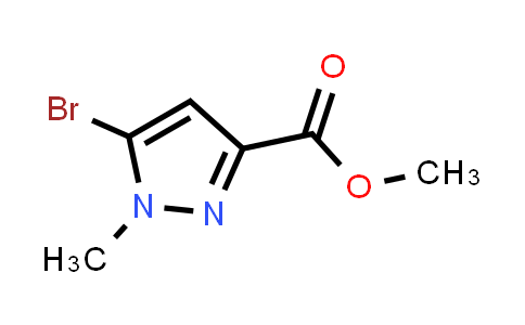 Methyl 5-bromo-1-methyl-1H-pyrazole-3-carboxylate