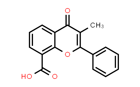 3-Methylflavone-8-carboxylic acid