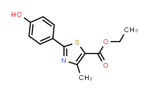 2-(4-羟基苯基)-4-甲基噻唑-5-羧酸乙酯