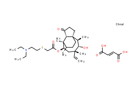 Tiamuline Hydrogen Fumarate