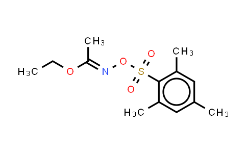 Ethyl O-mesitylsulfonylacetohydroxamate