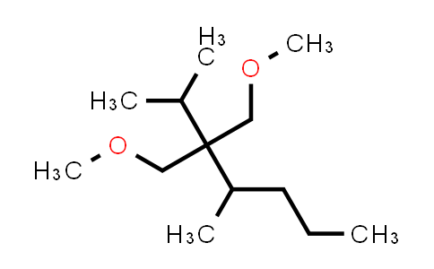 2-isopropyl-2-(1-methylbutyl)-1,3-dimethoxypropane