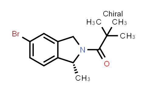 (R)-1-(5-bromo-1-methylisoindolin-2-yl)-2,2-dimethylpropan-1-one