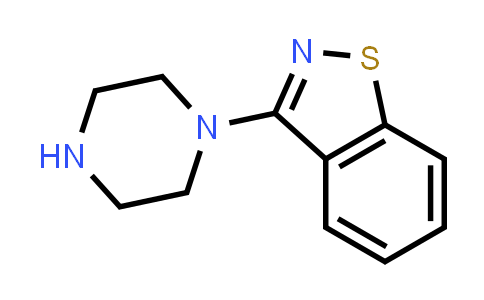 3-(1-Piperazinyl)-1,2-benzisothiazole