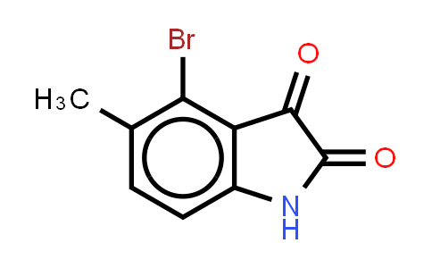 4-溴-5-甲基-2,3-二氢吲哚二酮