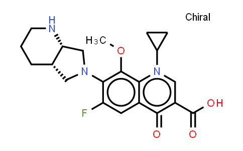 Moxifloxacin hydrochloride