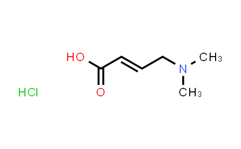 trans-4-Dimethylaminocrotonic acid hydrochloride