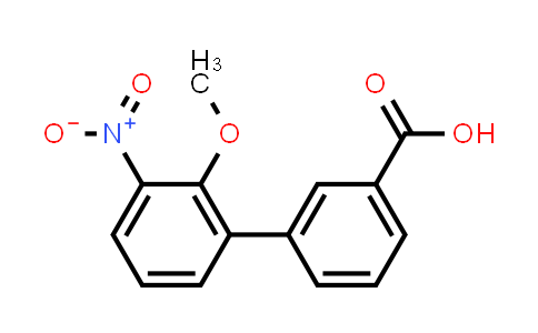 2'-Methoxy-3'-nitro-biphenyl-3-carboxylic acid