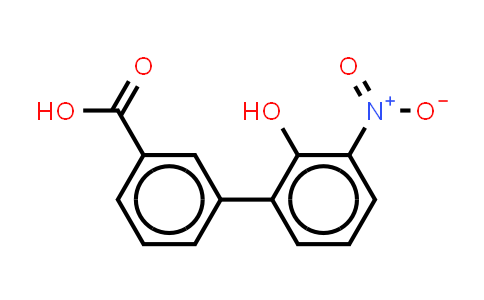 2-HYDROXY-3''-NITRO-BIPHENYL-3-CARBOXYLIC ACID