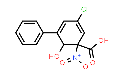 5-Chloro-2-hydroxy-3-nitro-(1,1-biphenyl)-3-carboxylic acid