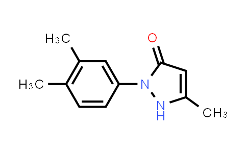 2-(3,4-Dimethylphenyl)-1,2-dihydro-5-methyl-3H-pyrazol-3-one