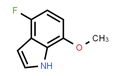 4-fluoro-7-methoxy-1H-indole