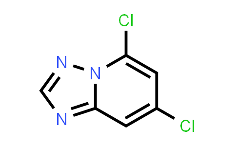 5,7-二氯-[1,2,4]三唑并[1,5-A]吡啶