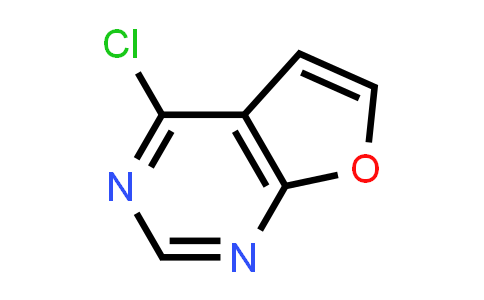 4-chlorofuro[2,3-d]pyrimidine