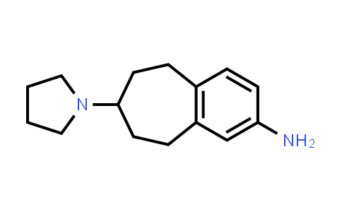 7-(pyrrolidin-1-yl)-6,7,8,9-tetrahydro-5H-benzo[7]annulen-2-amine