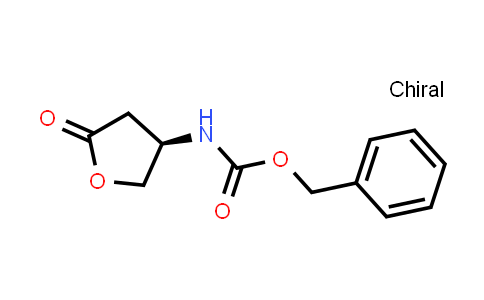 benzyl (R)-(5-oxotetrahydrofuran-3-yl)carbamate