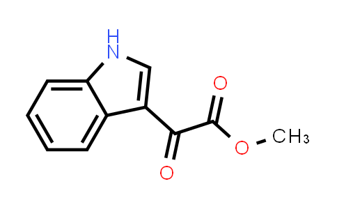 methyl 2-(1H-indol-3-yl)-2-oxoacetate