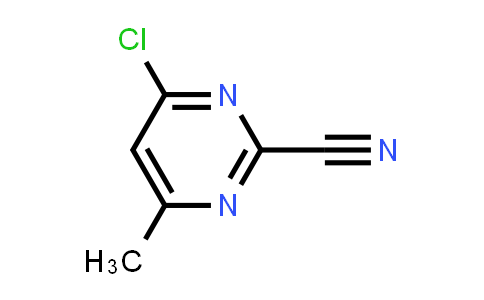 4-Chloro-2-cyano-6-methylpyrimidine