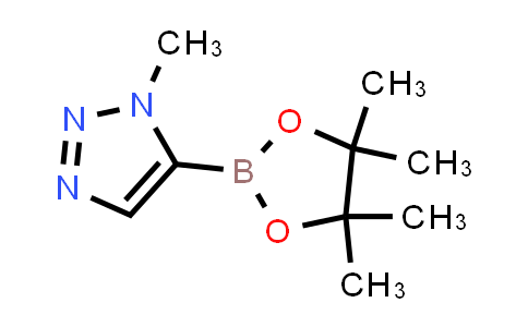 1-Methyl-5-(4,4,5,5-tetramethyl-1,3,2-dioxaborolan-2-yl)-1H-1,2,3-triazole