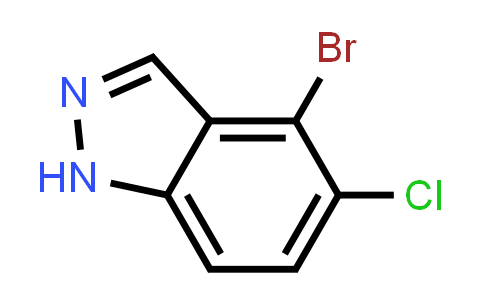 4-溴-5-氯-1H-吲唑
