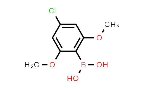 4-CHLORO-2,6-DIMETHOXY PHENYLBORONIC ACID