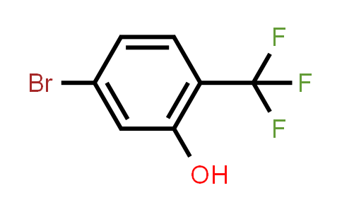 5-broMo-2-(trifluoroMethyl)phenol