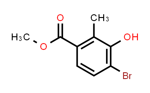 4-Bromo-3-hydroxy-2-methyl-benzoic acid methyl ester