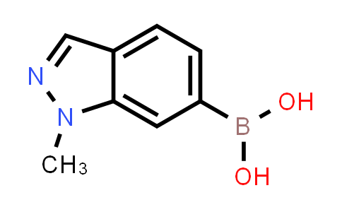 1-Methyl-1H-indazol-6-boronic acid