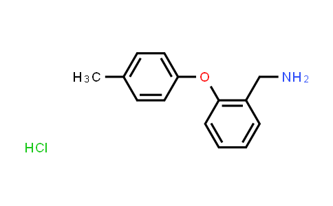 2-(4-METHYLPHENOXY)BENZYLAMINE HCL