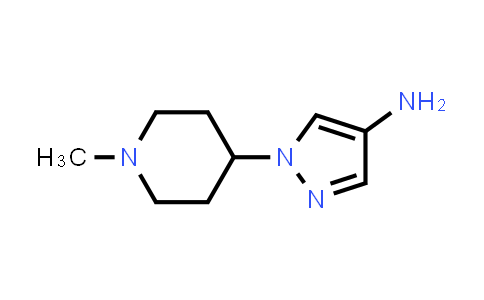 1 - (1-甲基- 4 -哌啶基)-1H -吡唑-4-胺