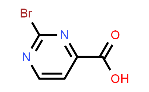 2-Bromopyrimidine-4-carboxylic acid