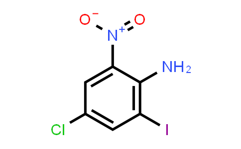 4-Chloro-2-iodo-6-nitro-phenylaMine