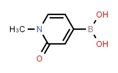 (1-Methyl-2-oxo-1,2-dihydropyridin-4-yl)boronic acid