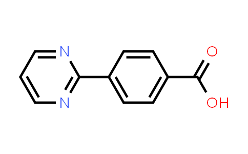 4-(Pyrimidin-2-yl)benzoic acid