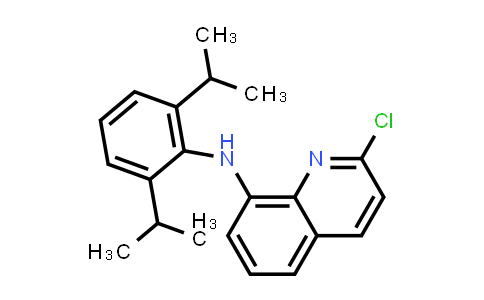 N-[2,6-双(异丙基)苯基]-2-氯-8-喹啉胺