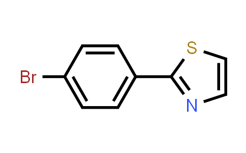 2-(4-BROMO-PHENYL)-THIAZOLE