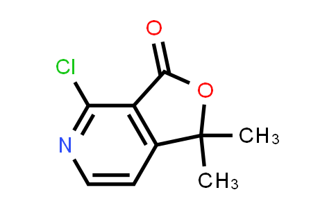 Furo[3,4-c]pyridin-3(1H)-one, 4-chloro-1,1-dimethyl-