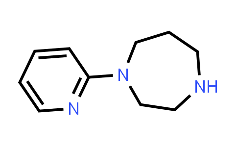 1-(2-Pyridinyl)hexahydro-1H-1,4-diazepine