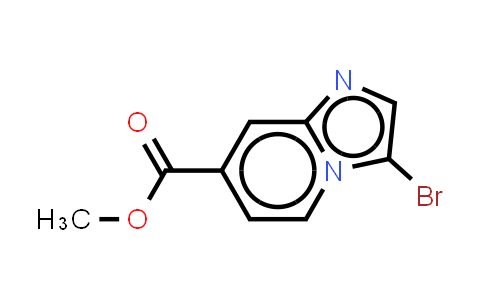 3-溴咪唑[1,2-A]吡啶-7-甲酸甲酯