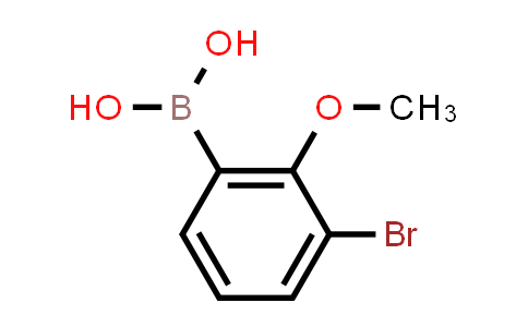 3-溴-2-甲氧基苯硼酸