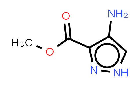 1H-Pyrazole-3-carboxylicacid,4-amino-,methylester(9CI)