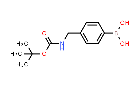 4-(N-BOC-氨甲基)苯基硼酸