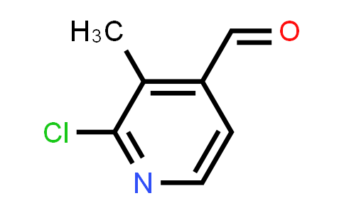 2-Chloro-3-methylpyridine-4-carboxaldehyde