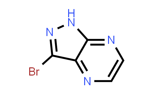 3-BROMO-1H-PYRAZOLO[3,4-B]PYRAZINE