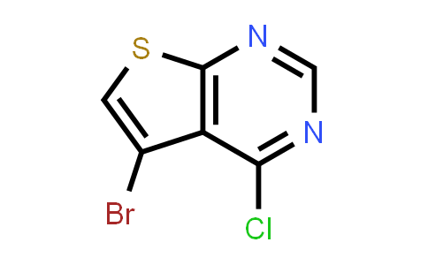 5-bromo-4-chlorothieno[2,3-d]pyrimidine