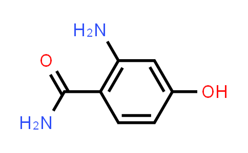 Benzamide, 2-amino-4-hydroxy- (9CI)